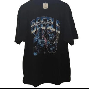 Blue Beetle Men's graphic T-shirts
